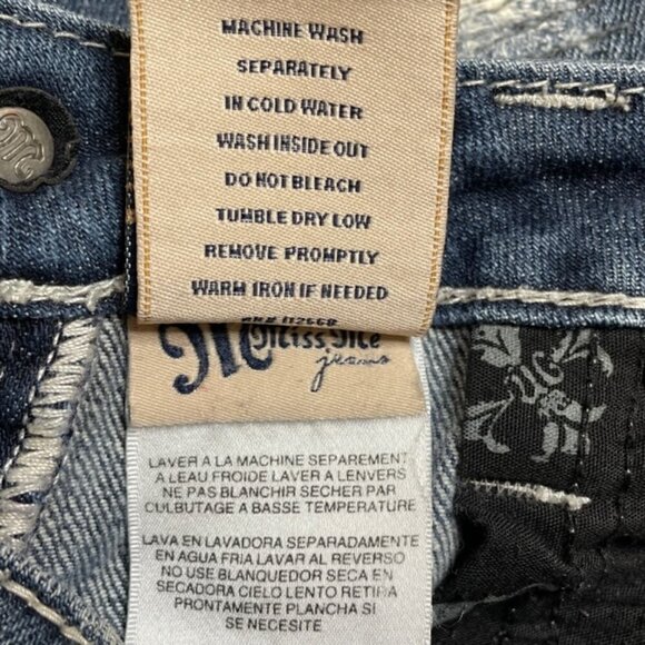 MISS ME Distressed Skinny Jeans - Size 27 - Picture 13 of 13
